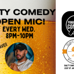 Salty Comedy Open Mic