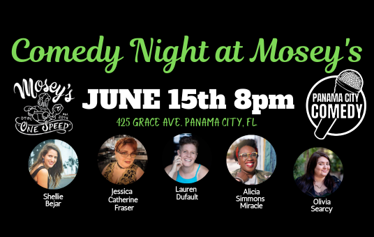 Comedy Night at Mosey's! 