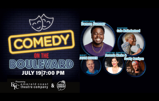 Comedy on the Boulevard