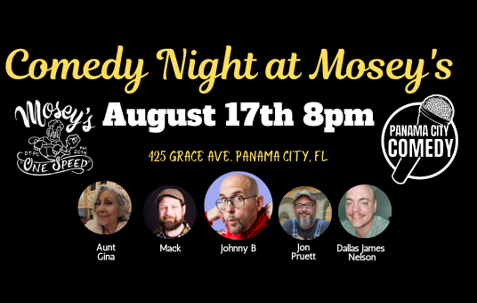 Comedy Night at Mosey's!