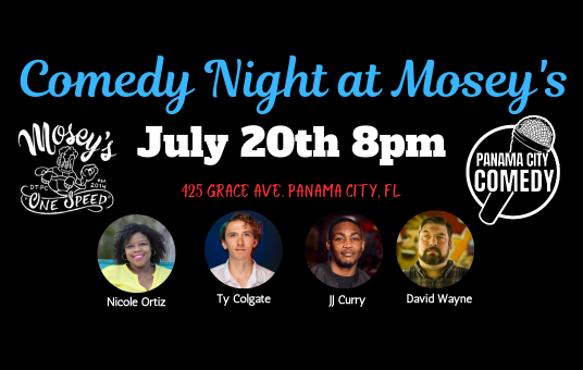 Comedy Night at Mosey's! 