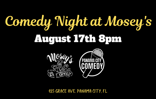 Comedy Night at Mosey's!