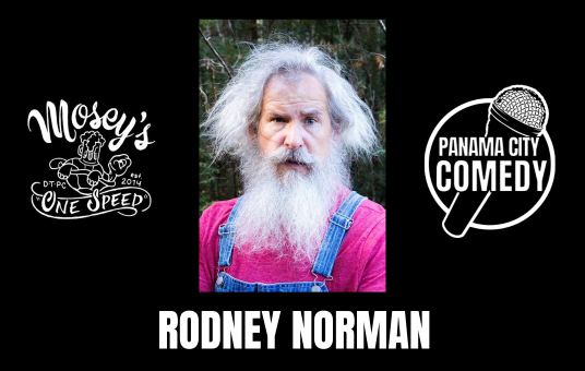 Panama City Comedy: Rodney Norman (Boston Comedy Festival)