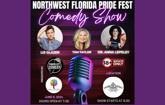 NWFL Pride Fest Comedy Show