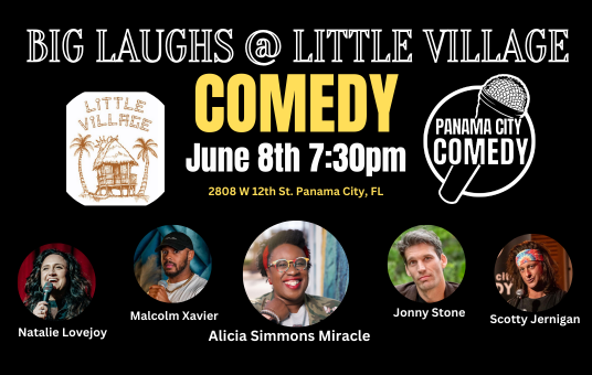 Big Laughs at Little Village!