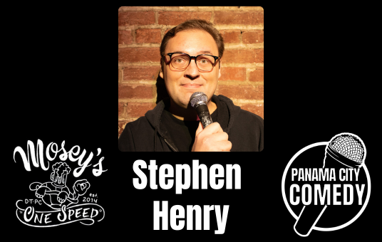 Panama City Comedy: STEPHEN HENRY