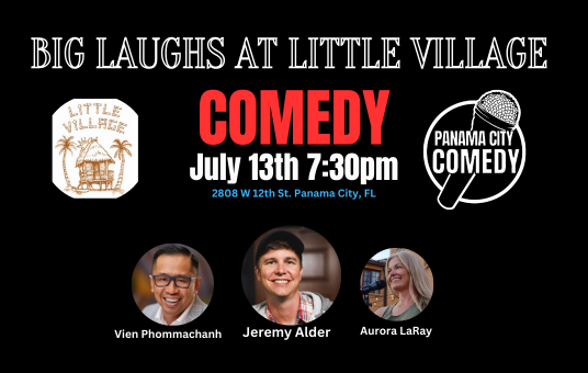 Big Laughs at Little Village! 