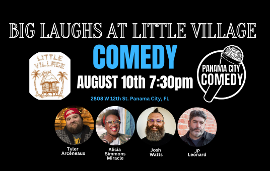 Big Laughs at Little Village! 