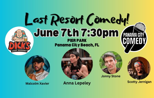 Last Resort Comedy!