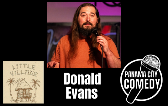 Panama City Comedy: DONALD EVANS