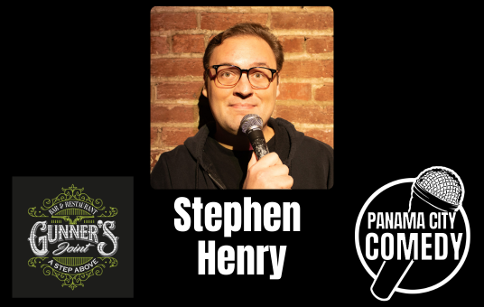 Panama City Comedy: STEPHEN HENRY