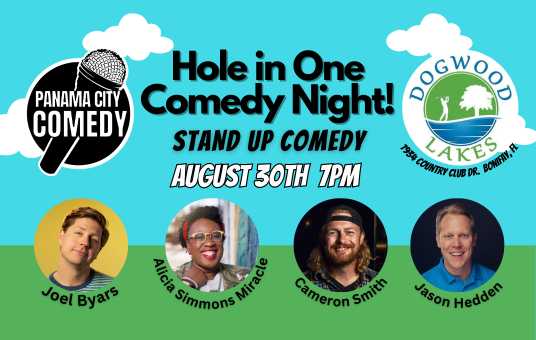 Hole in One Comedy Night