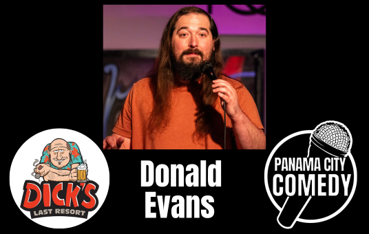 Panama City Comedy: DONALD EVANS