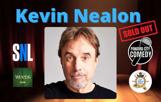 Kevin Nealon 6:00pm SOLD OUT, 8:30pm LOW TICKET ALERT