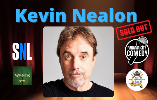 Panama City Comedy: Kevin Nealon (SOLD OUT)