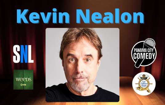 Panama City Comedy: Kevin Nealon (SNL, Weeds) 8:30pm (LOW TICKET ALERT)